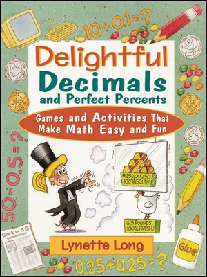 cover image of Delightful Decimals and Perfect Percents